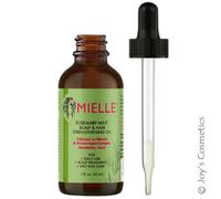 Mielle Huile Fortifiante Pour Cuir chevelu & Cheveux, Romarin à la Menthe - Made in Usa