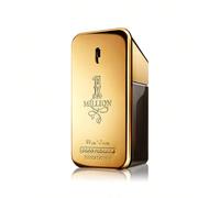 1 Million Eau De Toilette 50 ml - Cologne, Long-Lasting, For Men, Woody, Gold, Suitable For Evening Wear Verre