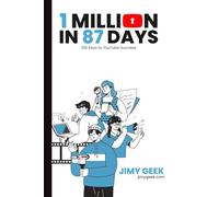 1 Million in 87 Days: 105 Keys to YouTube Success | Master the Algorithm, Grow Your Channel Fast, and Turn Views into Income