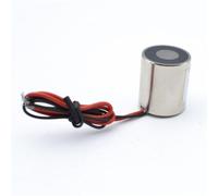 1 mini aimant électrique démagnétiseur 12 mm x 12 mm, 1 kg, 10 N, solénoïde magnétique, ventouse, électroaimant puissant en terres rares, 12 V/24 V(12V)