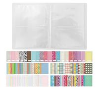 1 Mini Album Photo De 80 Cadres, 100 Autocollants De Décoration Photo, Album Photo De 3 Pouces, Autocollants pour Cadre Photo, Stockage De Photos, Accessoires Photo