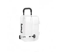 1 mini boîte à bonbons en forme de valise, adorable et créative, idéale for ranger bijoux, boucles d'oreilles, bagues, mariages, fêtes cadeaux pour Ranger les Boucles d'oreilles(Black-6pcs)