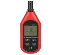 1 mini-compteur numerique LCD Bluetooth Uni T UT333BT pour la temperature et l'humidite de l'air