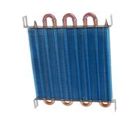 1 Mini Condenseur For Petit Réfrigérateur/congélateur, Refroidissement Par Eau, Tube En Cuivre, Accessoires De Radiateur