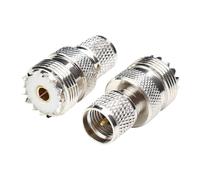 1 mini connecteur UHF MINIUHF mâle vers adaptateur RF femelle PL259 SO239