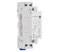 1 mini contacteur secteur domestique NCH8 20A 25A 40A 63A for rail DIN 220V 230V 400V 63/22 63/40 40/40 40/22 1NO 1NC 2NO 2NC 4NO(40A 2NO)