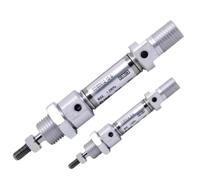 1 mini cylindre à piston en acier inoxydable, série C85N/CD85N, C85N10/C85N12/CD85N10/CD85N16, pièces mécaniques pneumatiques(Stroke 125,C85N25)