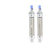 1 mini-cylindre MA16/20/25/32/40-10/20/25/30/40/50/60/70/80/90/100 - Série MA(20mm Stroke-S-CA,25mm Bore)