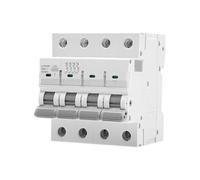 1 mini-disjoncteur à rail DIN GYM9H 4P 10KA à haut pouvoir de coupure 6A-63A(25A)