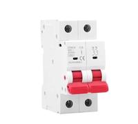1 mini disjoncteur GYM10 2P 6KA AC MCB DIN Rail 220 V 400 V 6 A-63 A, homologué CB(6A)
