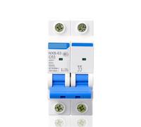 1 mini-disjoncteur NXB-63 2P AC C, courbe 400 V, 10 A, 16 A, 20 A, 25 A, 32 A, 40 A, 63 A(2A)
