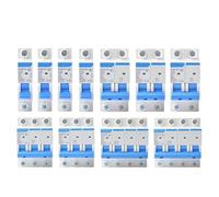 1 mini disjoncteur NXB-63 DZ47 1p 2p 3p 4p 1A - 63A MCB domestique avec indication(2,16a)