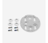 1 mini disque de fixation de snowboard + 4 vis de 16 mm