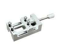 1 mini étau de presse avec mâchoires souples en caoutchouc de 0 à 47 mm pour travaux manuels, modélisation et réparations