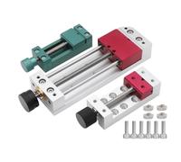 1 mini étau d'établi for projets de bricolage - Étau de perçage compact et artisanal monté sur table for le soudage et l'électronique(122-124 * 29mm)