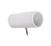 1 mini haut-parleur stéréo portable de 3,5 mm pour MP3/MP4/connecteur mobile téléphone/tablette audio vidéo portable