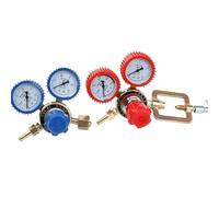 1 mini manomètre de décharge de pression for régulateur de soudage(Nitrogen meter)