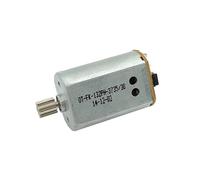 1 mini moteur à balais de charbon FK-132 FK-132PH-3735 3,7 V 17 000 tr/min haute vitesse Micro 20 mm Moteur électrique 9T Gear DIY Avion RC