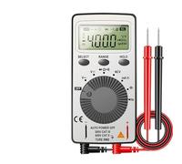 1 mini multimètre numérique professionnel AN101 1999 points, testeur de tension AC/DC, testeur de courant automobile, outils d'électricien