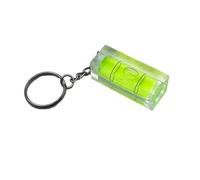 1 mini niveau carré suspendu, kit de mesure de bulle de haute précision(Light green)