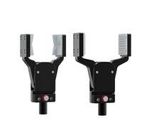 1 mini pince robotique pneumatique avec capteur plat et grande ouverture(MNA-K40)