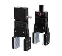 1 mini pince robotique pneumatique avec capteur plat et grande ouverture(MNB-K20)