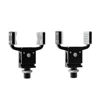 1 mini pince robotique pneumatique avec capteur plat et pince en forme d'arc et grande ouverture(MNE-K30)