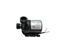 1 mini pompe à eau submersible DC 12 V ou DC 24 V sans balais pour aquarium, fontaine de bassin (pompe de ligne 12 V)