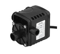 1 mini pompe à eau submersible pour voiture, 12 V CC 350 mA 280 l/h, pompe à eau étanche sans balais pour piscine, aquarium, aquarium