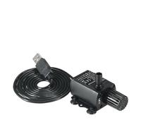 1 mini pompe à eau USB ultra silencieuse sans balais submersible pour aquarium étanche 250 l/h pompe à eau 5 V outils (4,8 W)