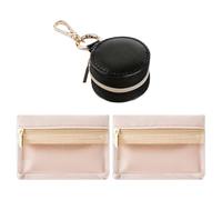 1 Mini Porte-Clés De Boîte À Bijoux Et 2 Sacs À Bijoux, Pendentifs Créatifs Et Exquis, Sacs De Rangement De Bijoux, Bons Cadeaux.