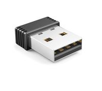 1 mini souris agitatrice indétectable USB pour ordinateur portable - Pour garder l'ordinateur éveillé (pas de logiciel Plug and Play)