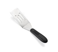 1 mini spatule en acier inoxydable pour restaurant, cuisine, brownie, biscuits, lasagnes, tarte, gâteau et crêpes