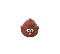 1 mini taille-crayon créatif en forme de crotte mignon, cadeau de récompense pour enfants, pratique pour les élèves du primaire