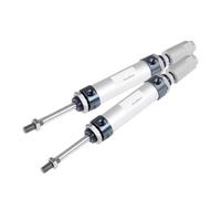 1 mini vérin pneumatique MALJ16 20 25 32, course réglable 25-50-75-100-125-150 -500 mm, double effet(St 50 To 100mm,MALJ32 Bore 32mm)