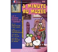 Coffret Une minute au musée DVD DVD