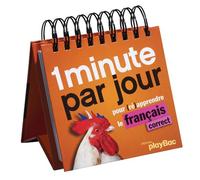 1 minute par jour pour (ré)apprendre le français correct