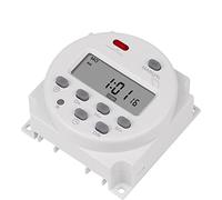 1 minuterie numérique CN101A 5 V 12 V 24 V 110 V 220 V 7 jours par semaine programmateur de relais temporisé programmable (couleur : 12 V)(12v)