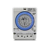 1 minuterie programmable TB35N 100-240 V 20 A for chauffe-eau sur rail DIN