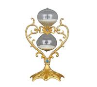 1 minuteur européen vintage 60/30 minutes avec motif « I Love You » - Parfait pour les cadeaux romantiques et la décoration de la maison et du bureau (style 06, 30 minutes)