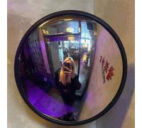 1 Miroir convexe en acrylique, miroir de à angle de vue large 360° haute définition pour angle mort de garage - étanche et anti-pollution, convient pour une utilisation intérieure/extérieure, concepti