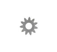 1 Mod 11 Teeth RS550 electronic starter Gear Parts for 10.8V / 12V / 14.4V / 16.8V / 18V / 21V DC electronic starter