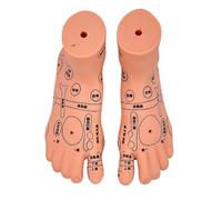 1. Modèle de formation des acupoints pédiatriques, corps réaliste de bébé pour l'éducation infirmière et la pratique des soins à domicile Modèle de démonstration de massage pédiatrique