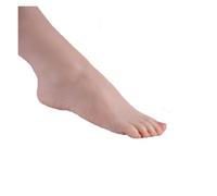 1 modèle de pied Mannequin féminin en Silicone, Simulation fétichiste, accessoires for adultes, croquis réaliste, dessin 22.5CM Modèle de pied en silicone(Toe positioning,Right)