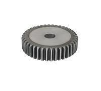 1 module 1,5 33/34/35/36/37/38/39/40/41/42 dents en acier au carbone plat, engrenages droits de transmission de puissance for crémaillères, 1,5 module 39 dents (couleur : 1,5 module 37 dents, taille :