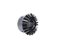 1 module 15T/20T engrenages coniques alésage 5/6/8/10 mm rapport de vitesse 1:1 pignon 90° engrenage conique droit pour équipement CNC(1 Module 15T Bore 6mm)
