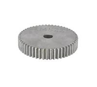 1 module 51/52/53/54/55/56/57/58/59/60 dents en acier au carbone plat, engrenages droits de transmission de puissance for crémaillères, 1 module 57 dents (couleur : 1 module 60 dents, taille : Alésage