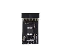 1 Module Adaptateur de Simulation D'Isolation Haute Tension pour STLink/DAPlink Prenant en Charge L'Isolation Haute Tension SWD