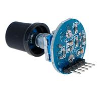 1 Module Codeur Rotatif Pour Arduino Brique Capteur Développement Rond Audio Rotatif Potentiomètre Bouton Capuchon