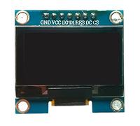 1 module d'affichage I2C 128 x 64 1,3" SH1106 blanc bleu avec 7 broches SPI